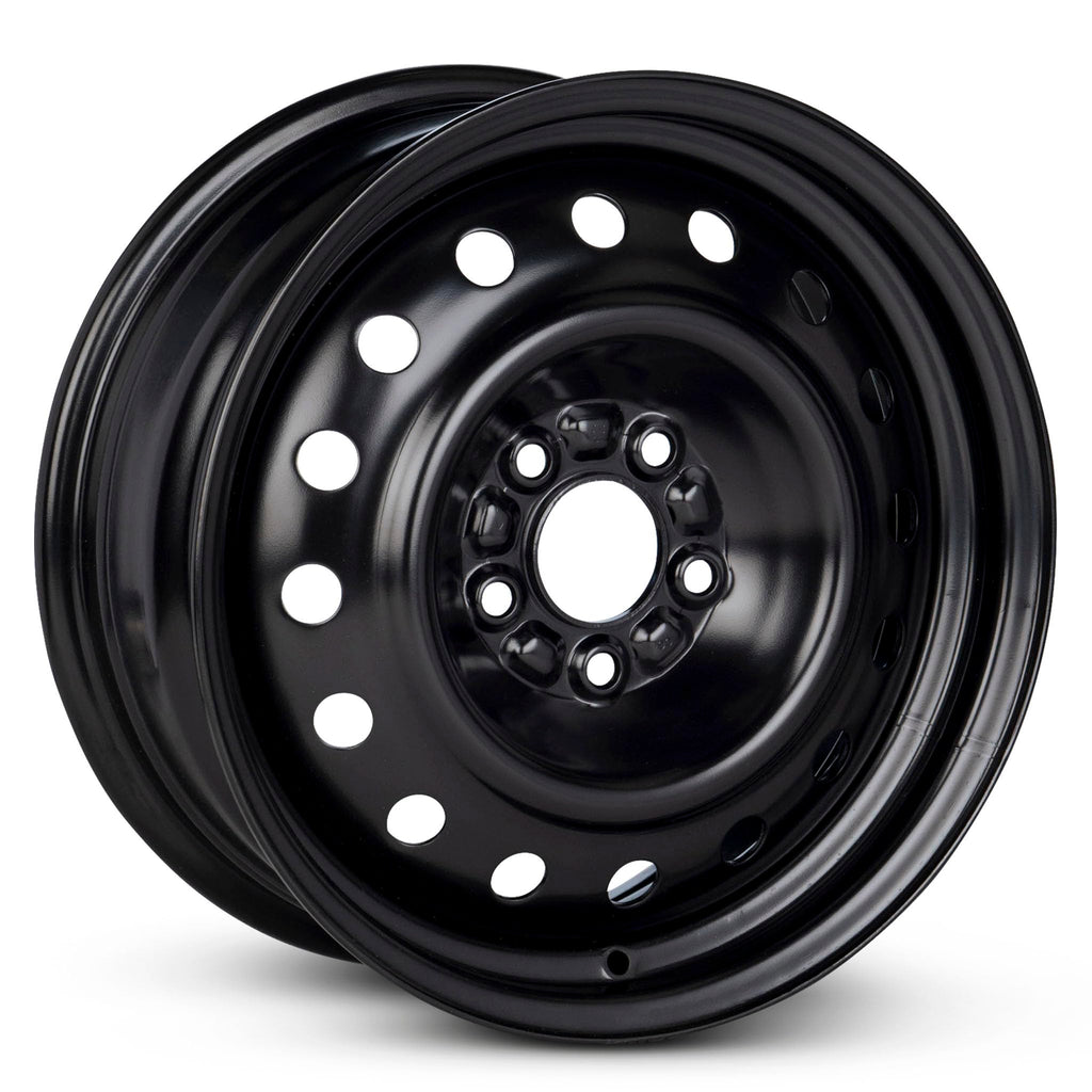16 Inch Black Steel Rim E1578