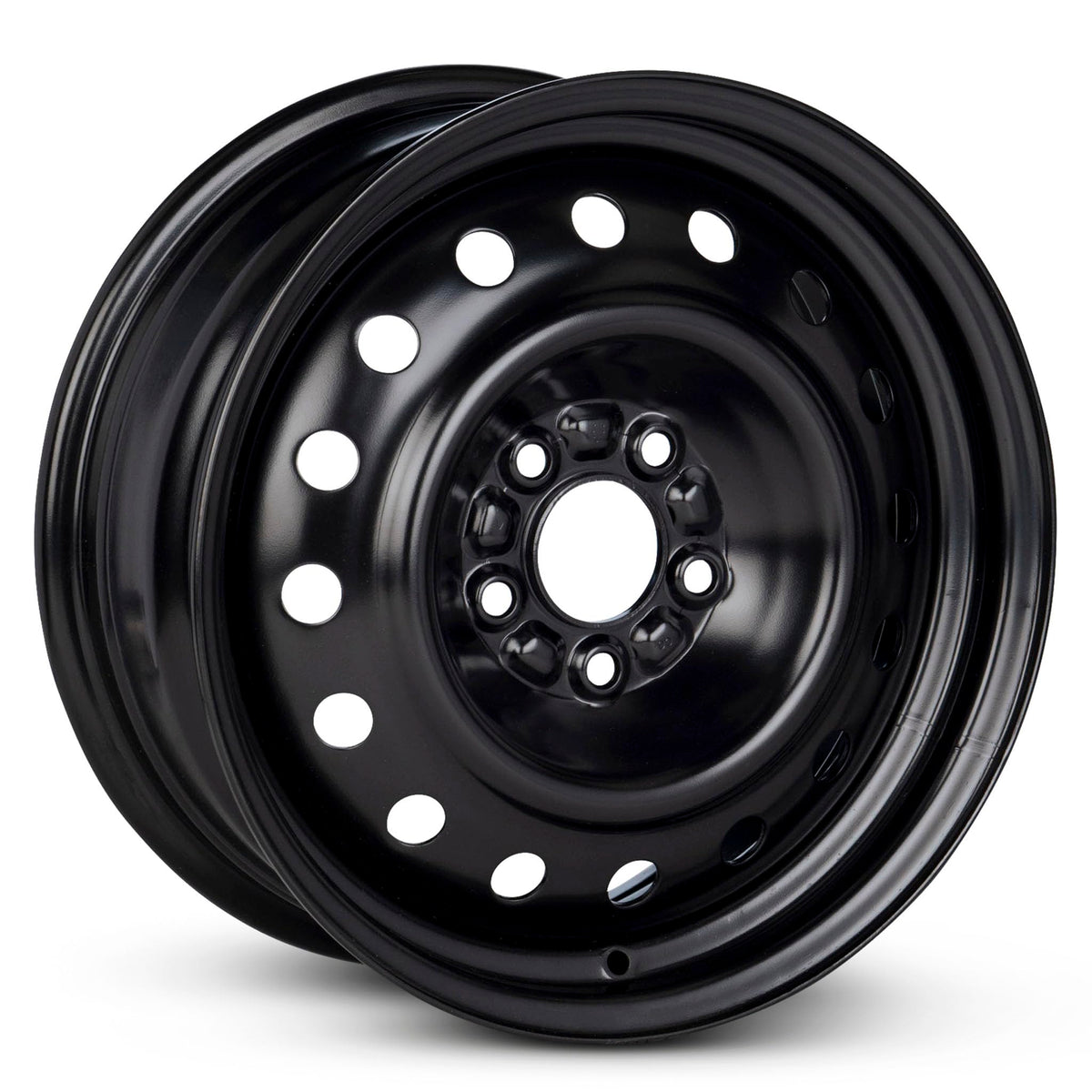 16 Inch Black Steel Rim E1578