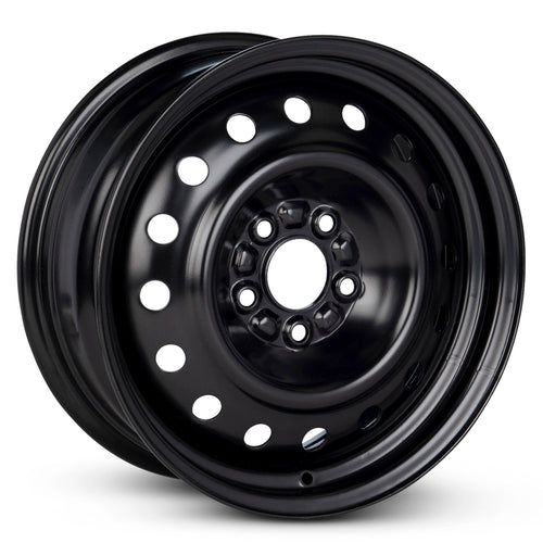 16 Inch Black Steel Rim E1578
