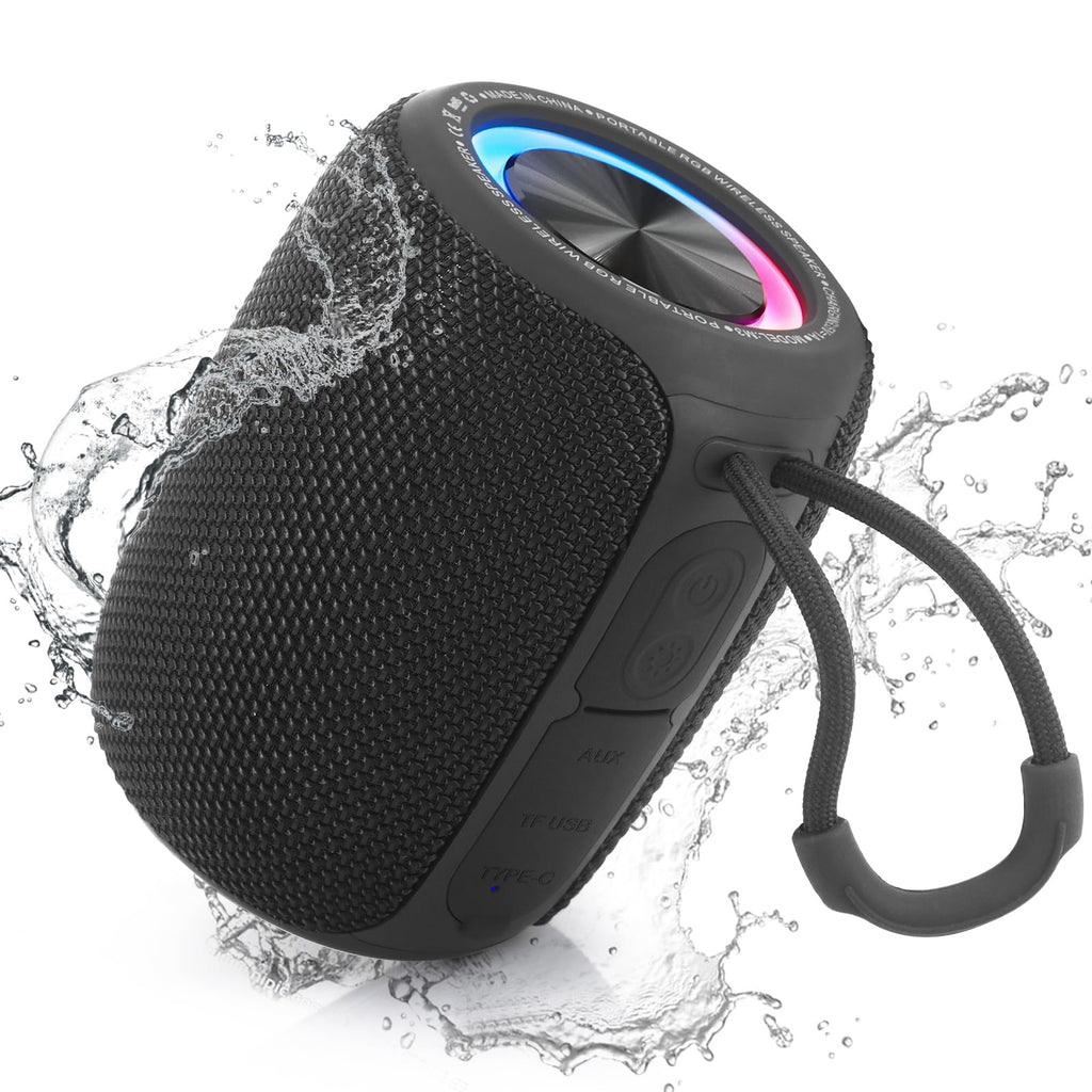 20W IPX6 Waterproof Portable Bluetooth Speaker E4114