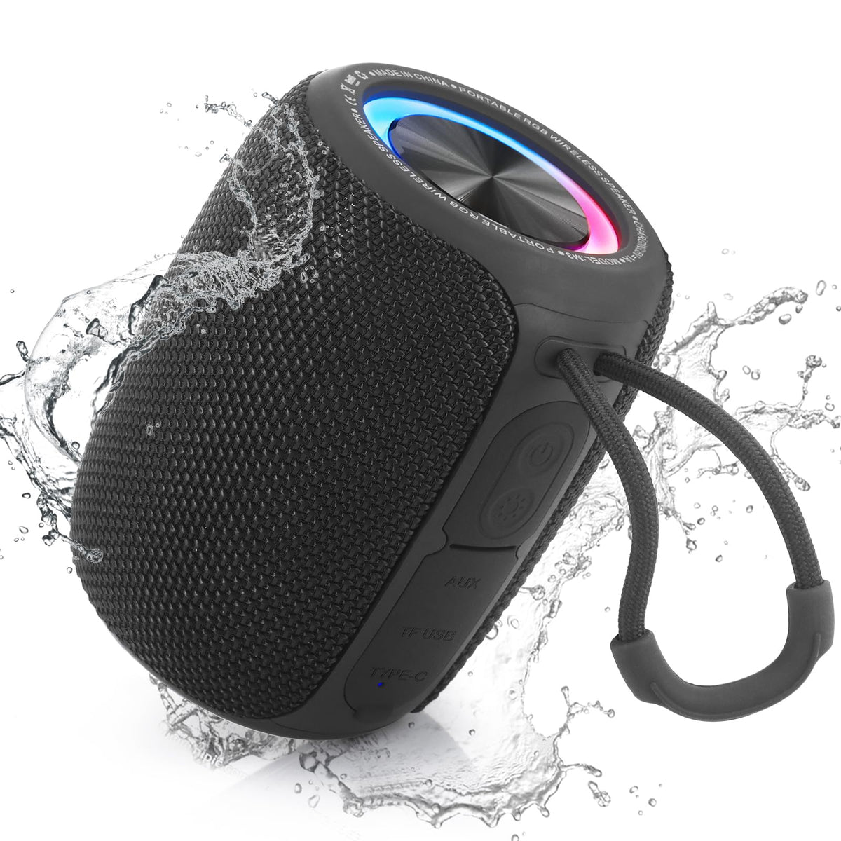 20W IPX6 Waterproof Portable Bluetooth Speaker E4114