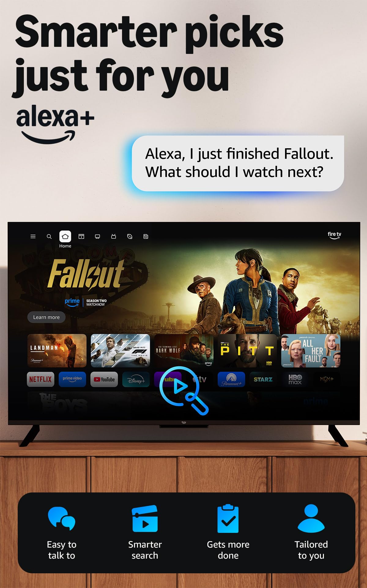 55" Mini-LED QLED 4K UHD Smart TV Y2614