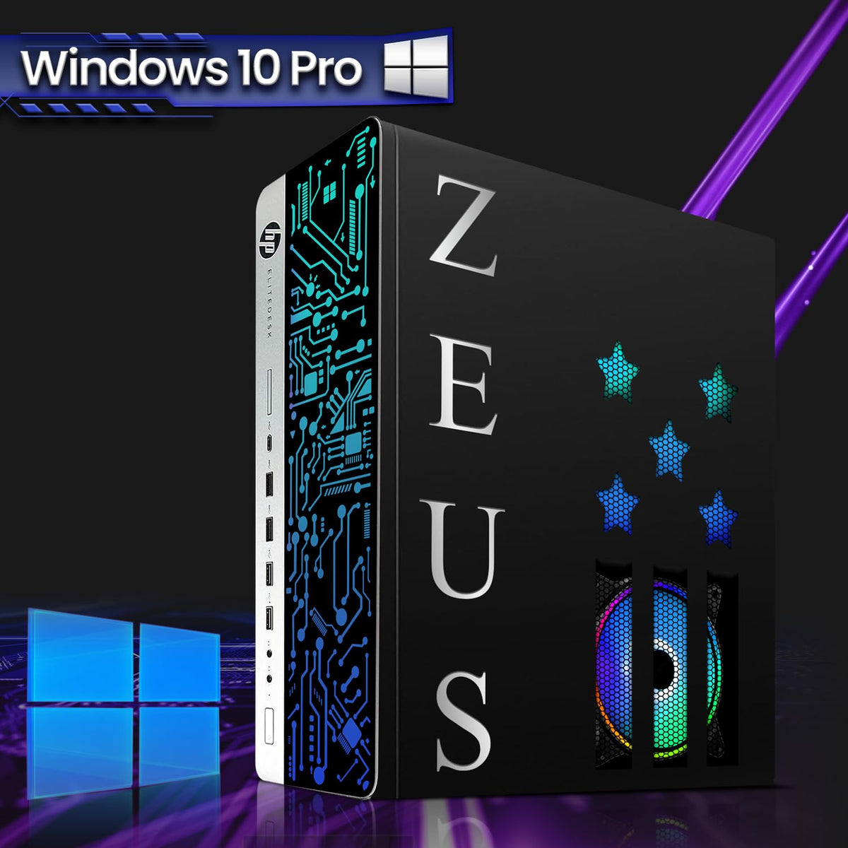 Gaming PC, i5, 16GB RAM, 1TB SSD + 4TB HDD P778884