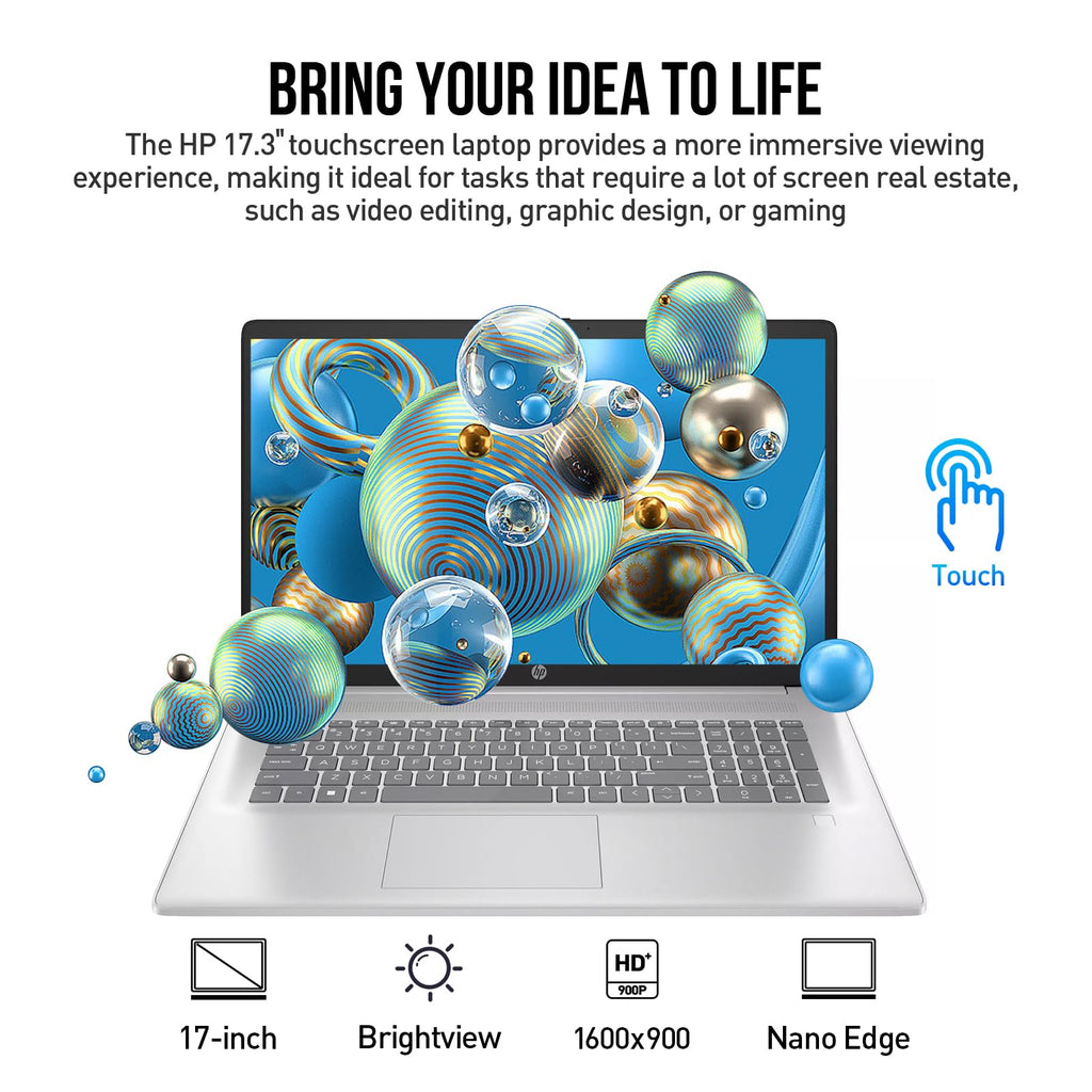 17.3 Inch Touchscreen Intel Core i7 Laptop N5371
