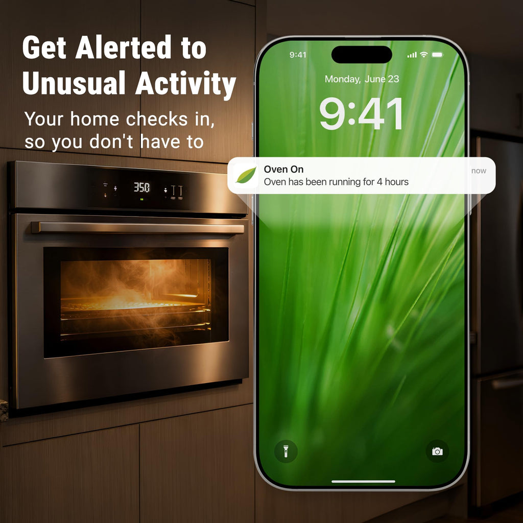 Energy Monitor with 8 Sensors and 2 Smart Plugs A836604