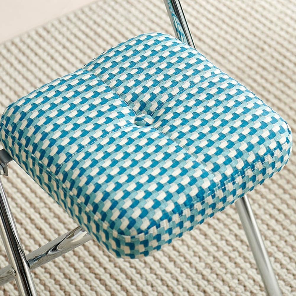 Cushioned Folding Bar Stool with Backrest Z47421