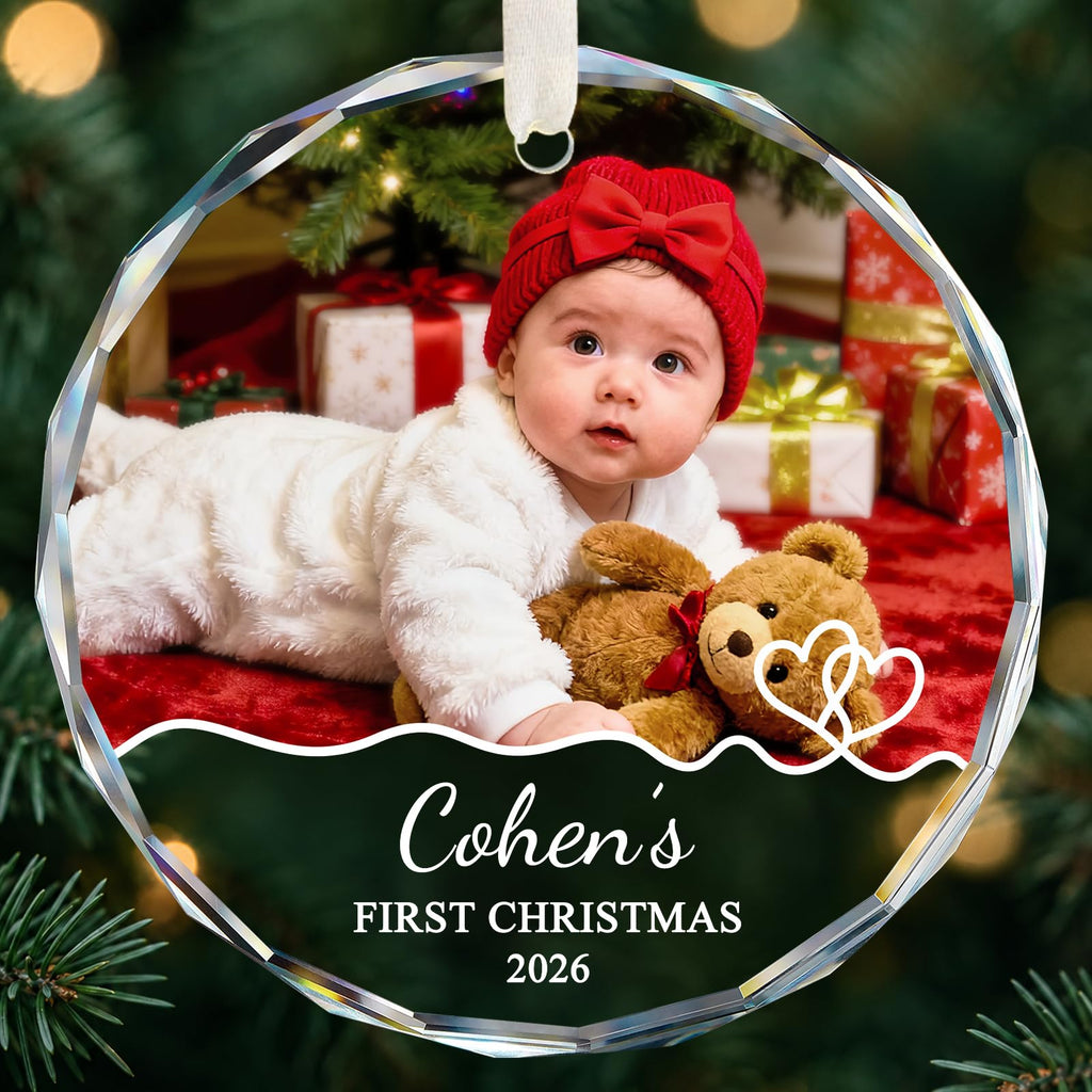 Baby's First Christmas Ornament 2026 F875064