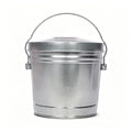 6-Gallon Galvanized Steel Locking Lid Storage Can Z8451
