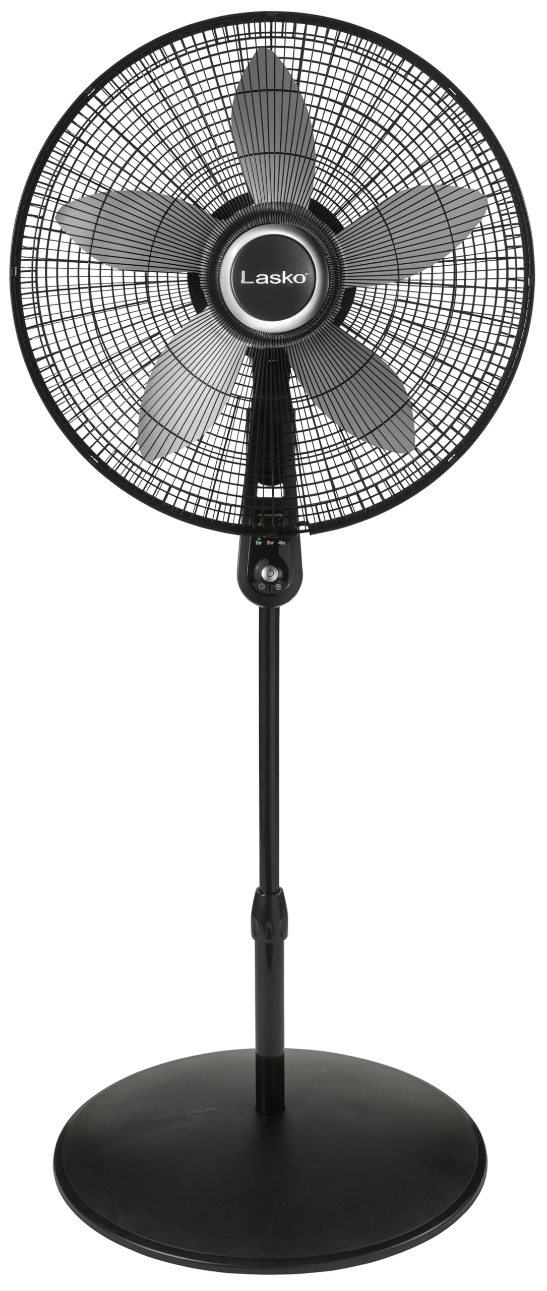 Oscillating Pedestal Fan 20" Black X768572