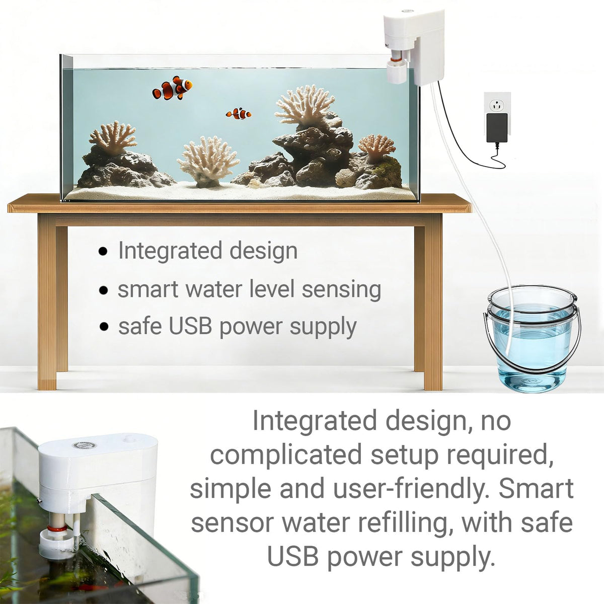 Aquarium Auto Top Off F664461