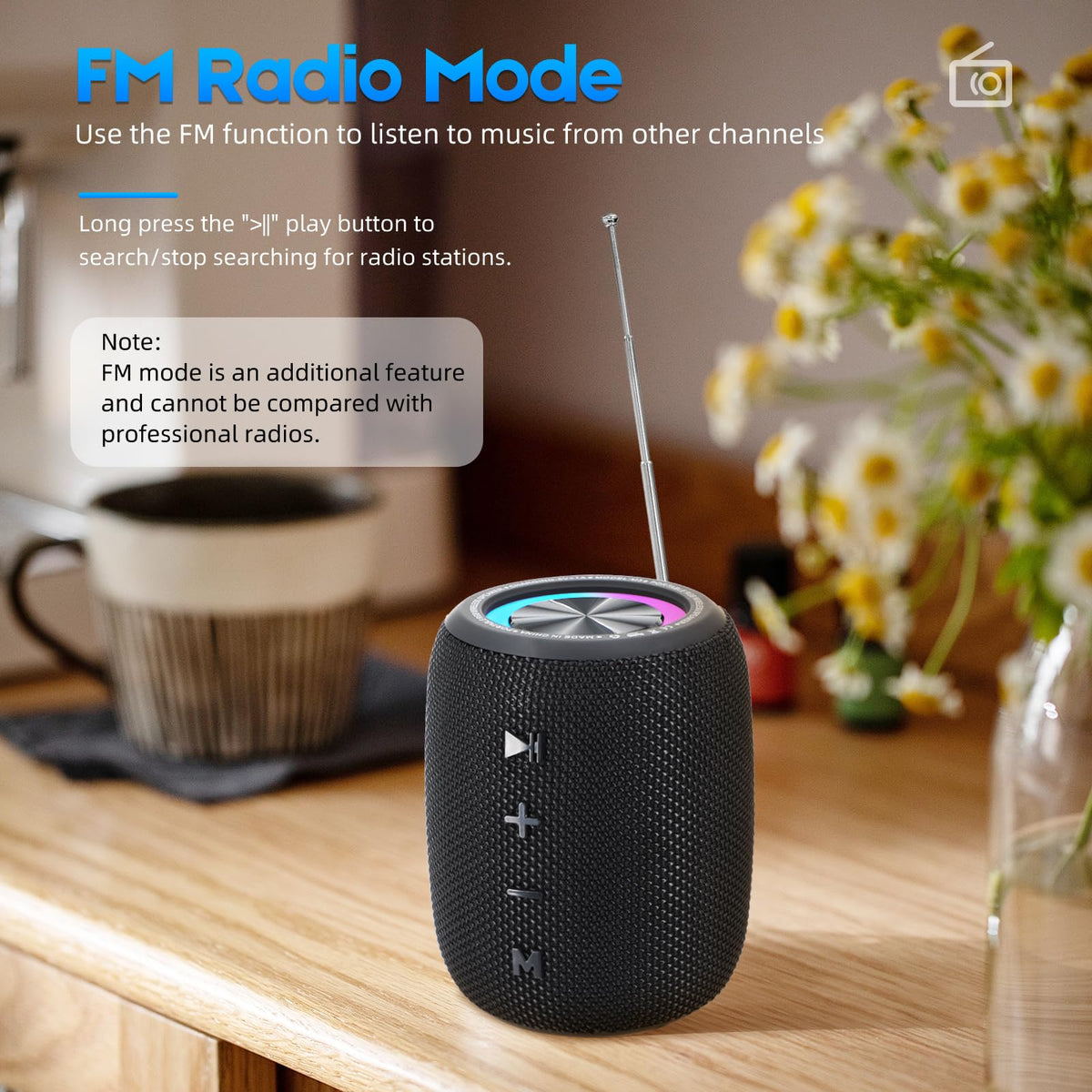 20W IPX6 Waterproof Portable Bluetooth Speaker E4114