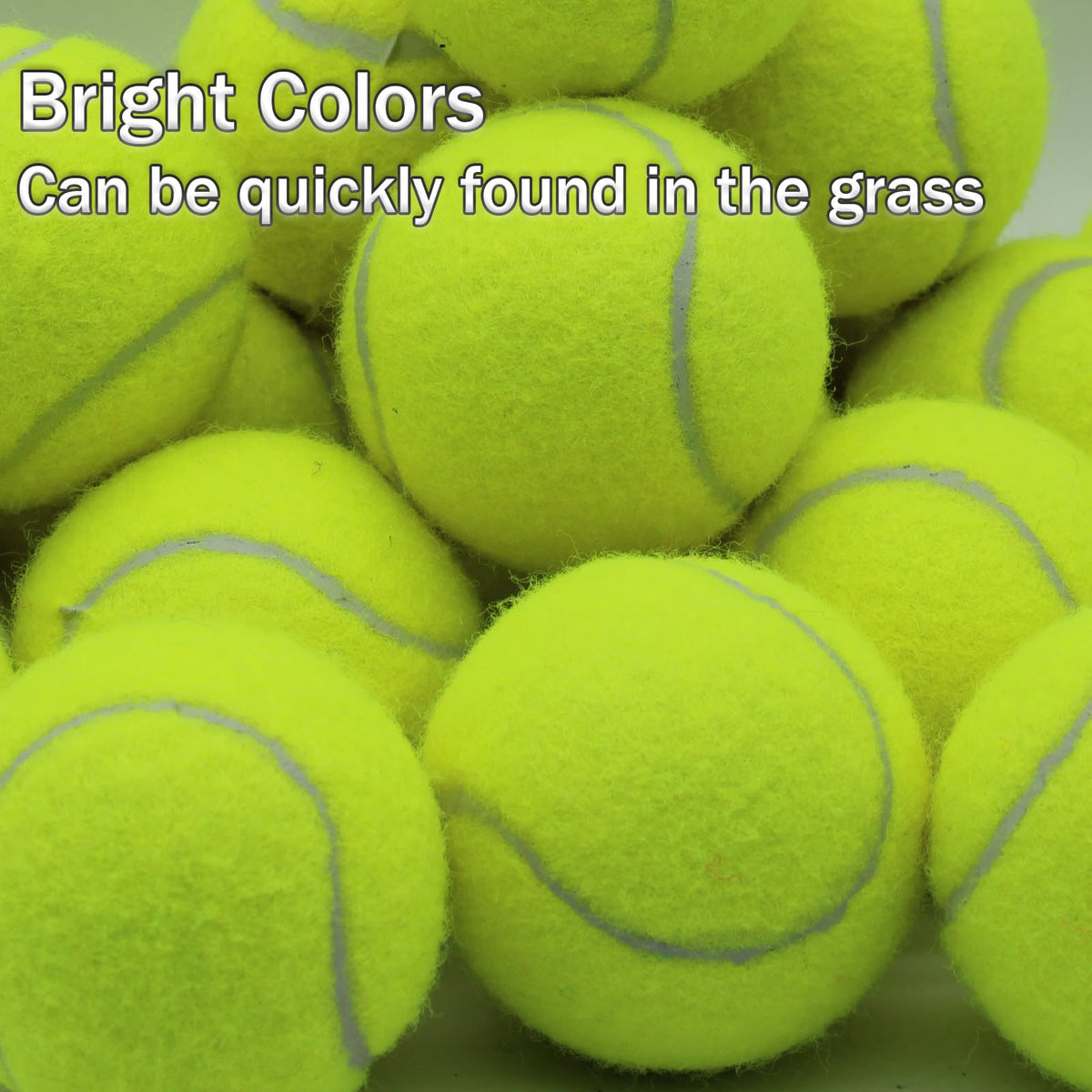 20 Pack Tennis Balls with Mesh Bag P811