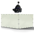 10'W x 10'L 600D Waterproof Oxford Fabric Kennel Cover P62730