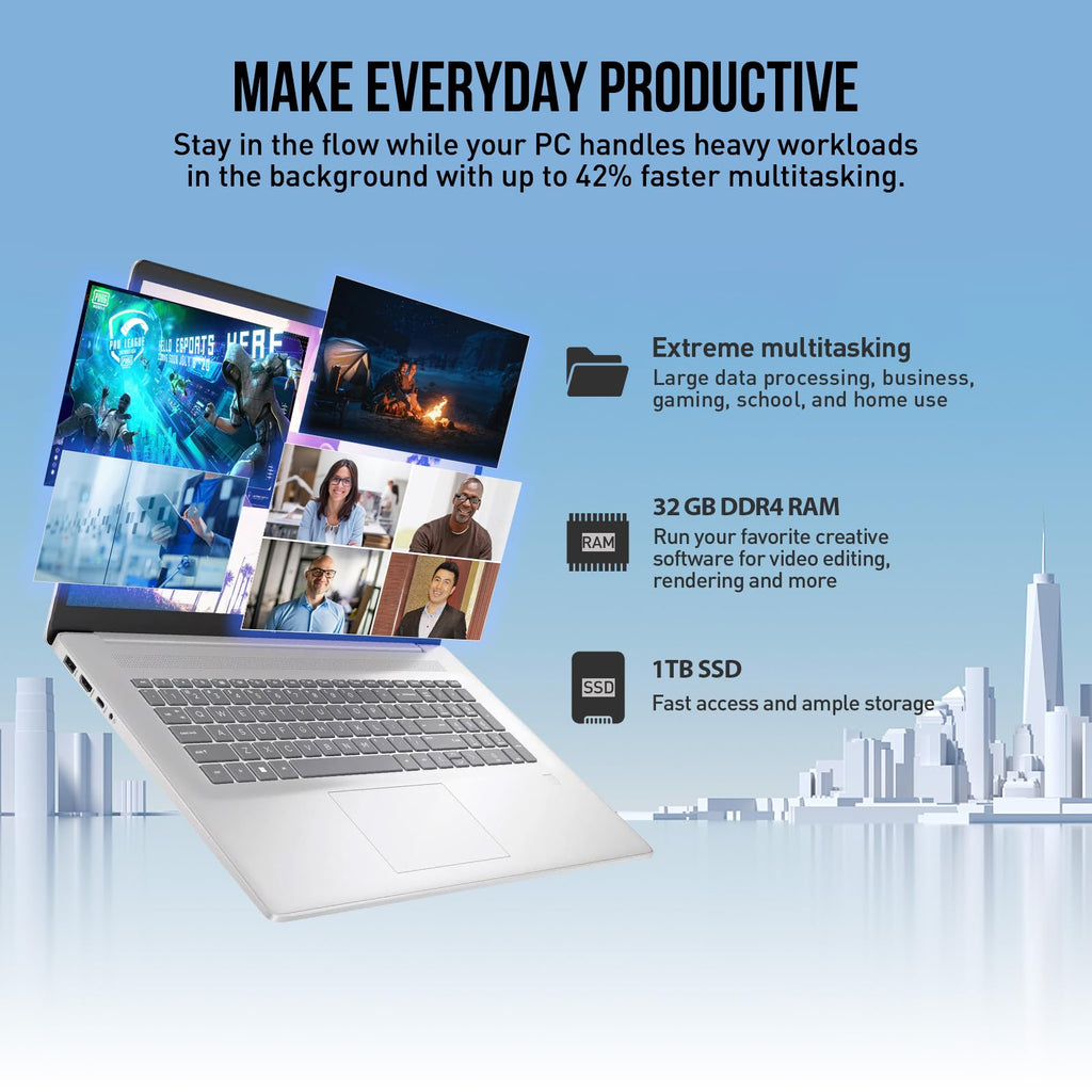 17.3 Inch Touchscreen Intel Core i7 Laptop N5371