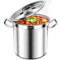 40QT Stainless Steel Stockpot with Lid J9199