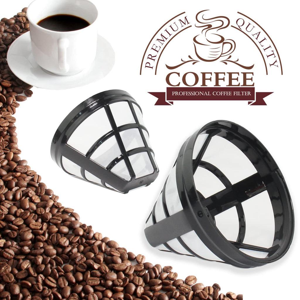 4-Pack Reusable Cone Coffee Filter K101
