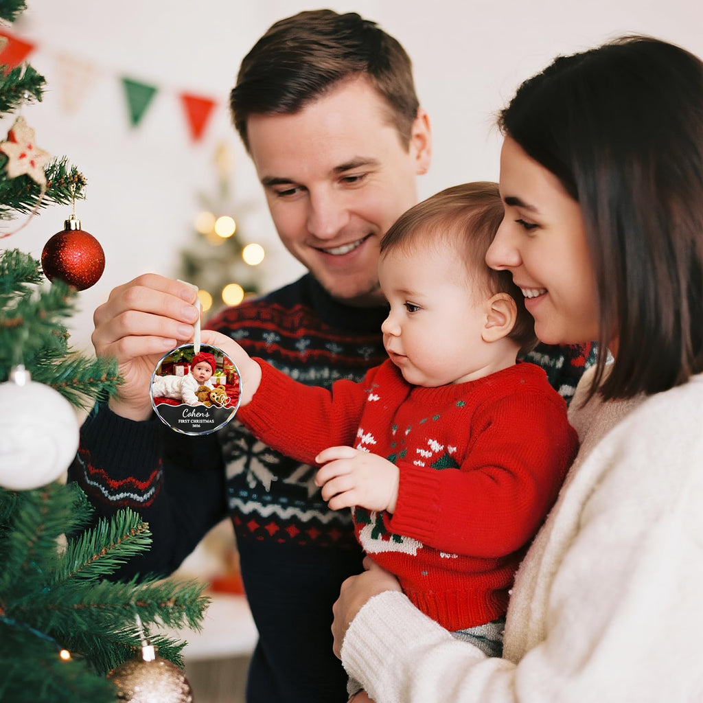 Baby's First Christmas Ornament 2026 F875064