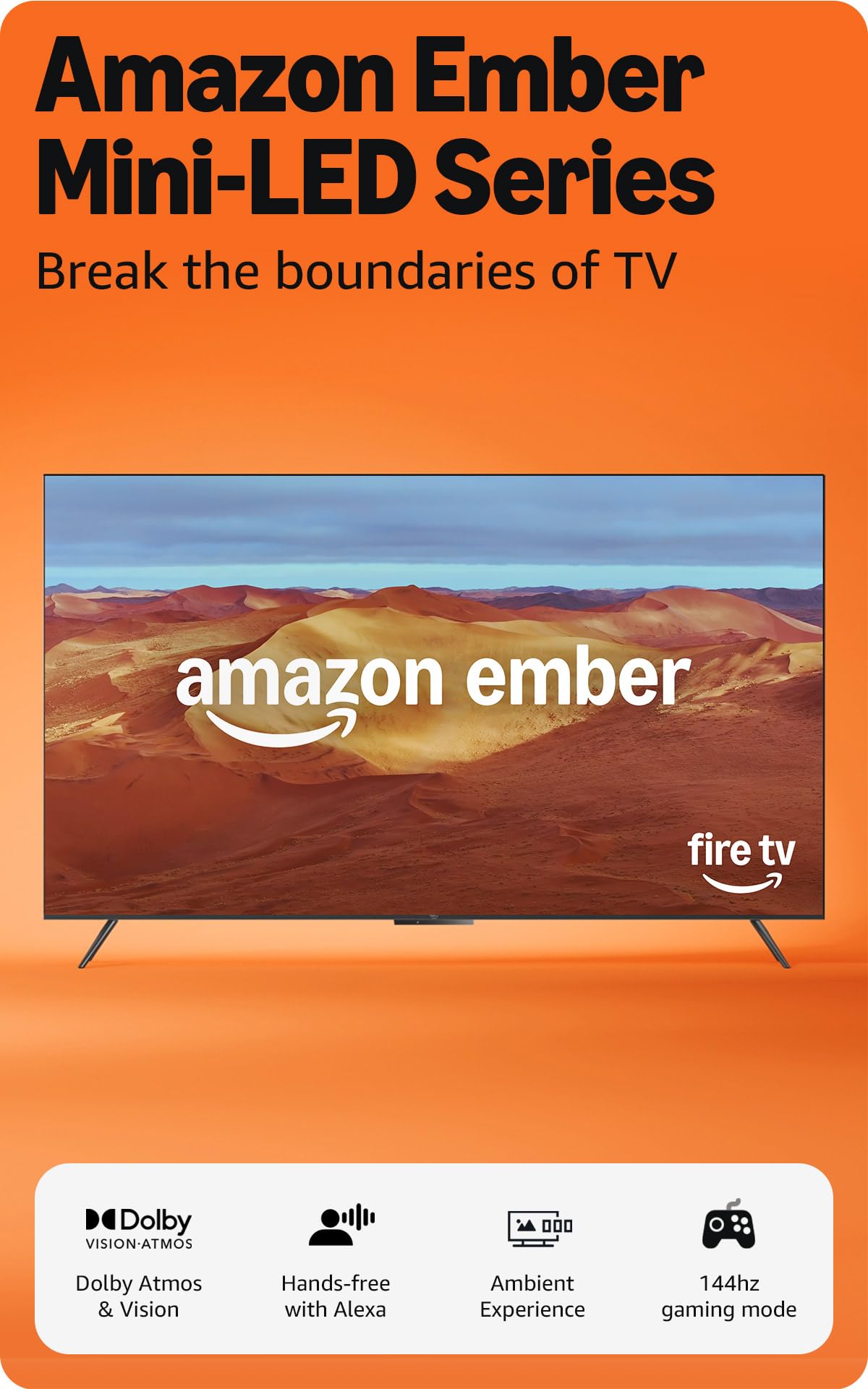 55" Mini-LED QLED 4K UHD Smart TV Y2614