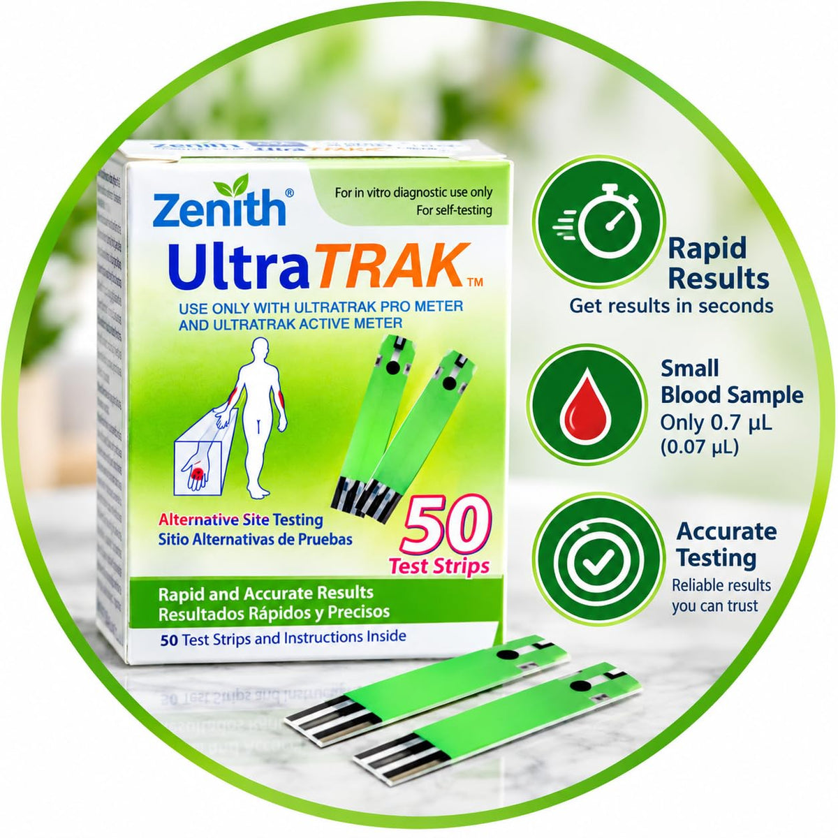 Blood Glucose Test Strips V935