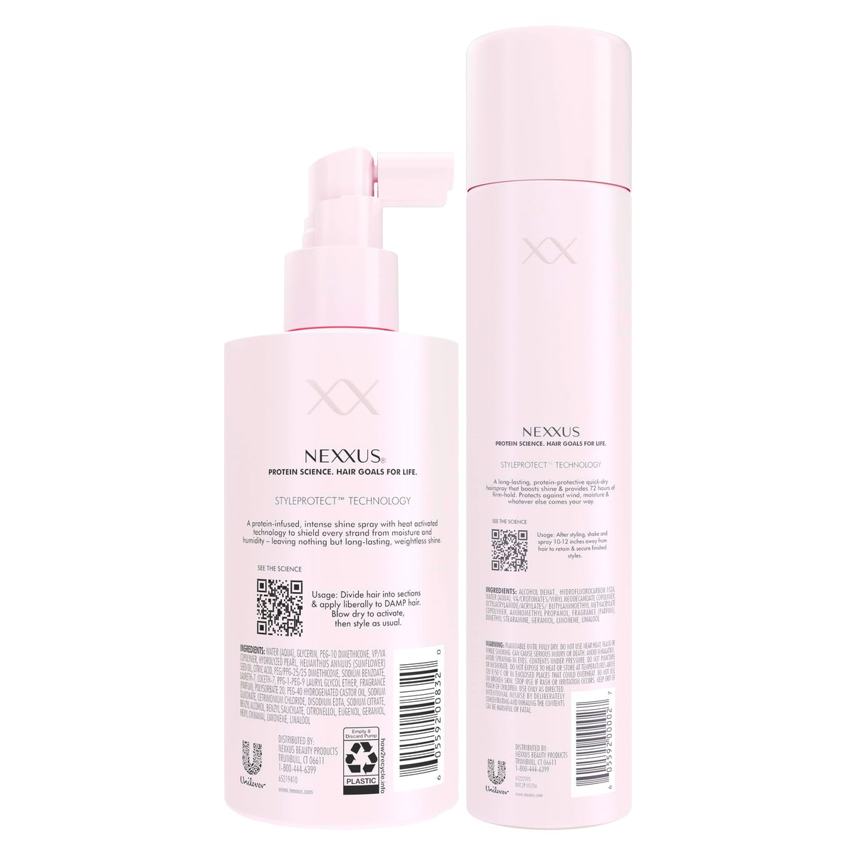 Maximum Hold Hairspray & Anti-Humidity Spray Bundle P99406