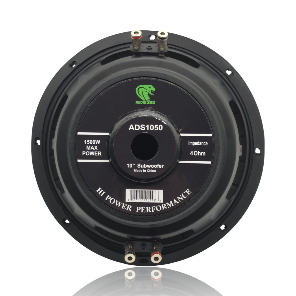 10-Inch 1500W Car Subwoofer B9102