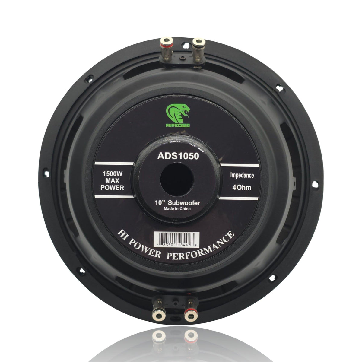 10-Inch 1500W Car Subwoofer B9102