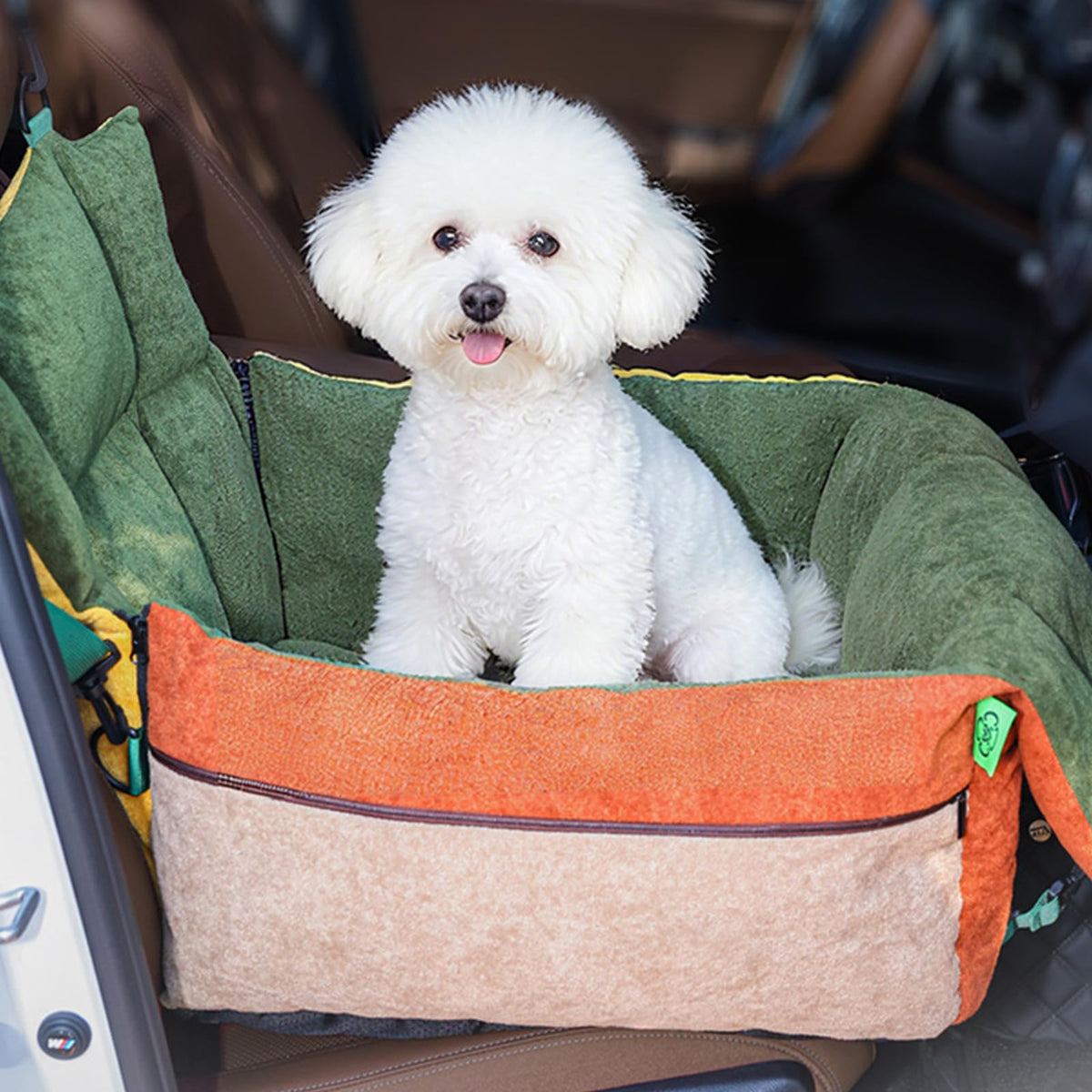 2-in-1 Dog Car Seat for Small Dogs D9883