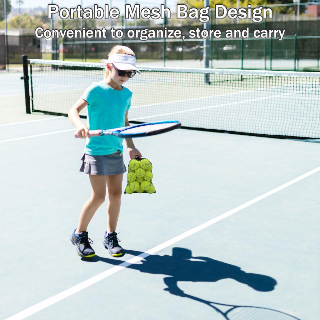 20 Pack Tennis Balls with Mesh Bag P811
