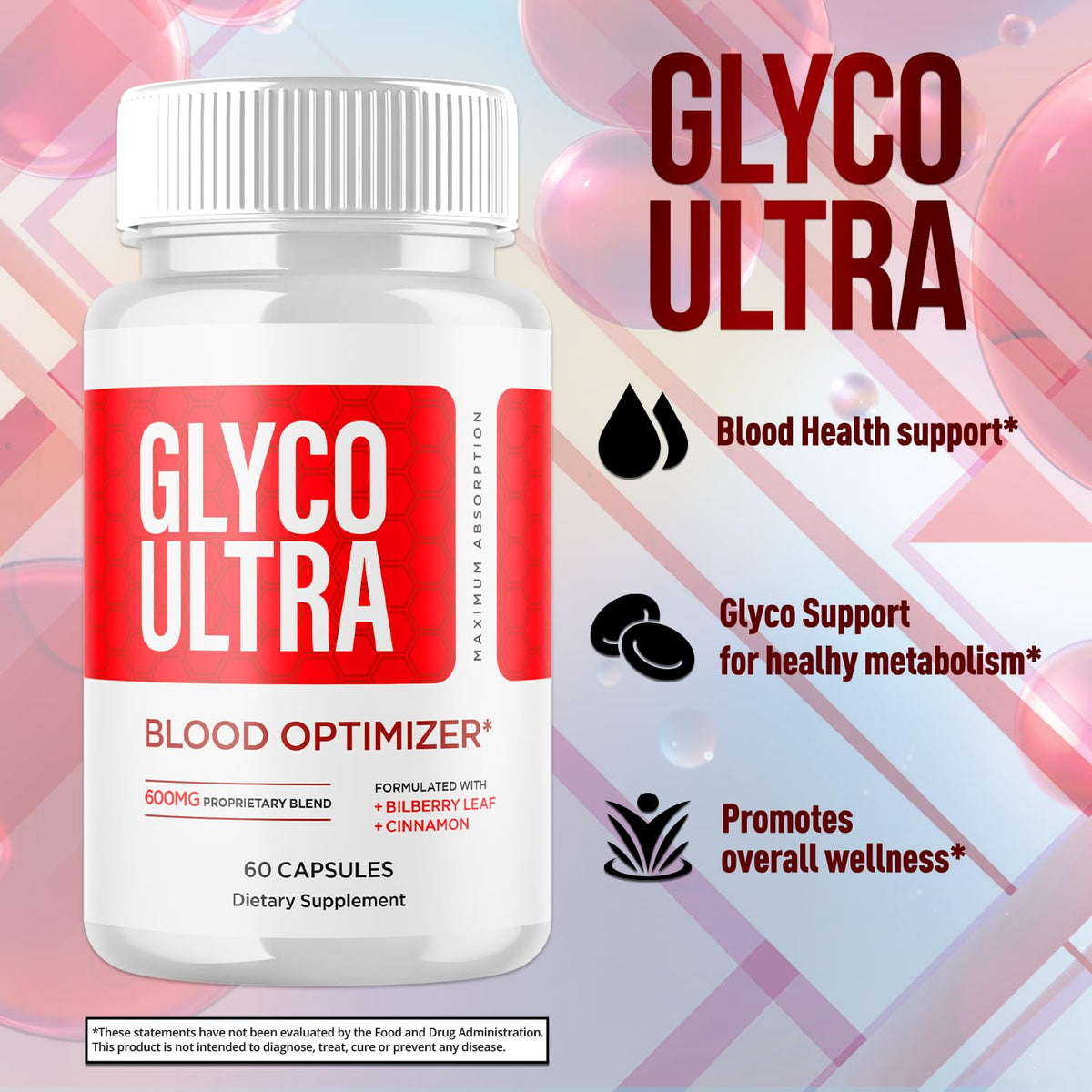 3 Pack 180 Capsules Supplement H19398