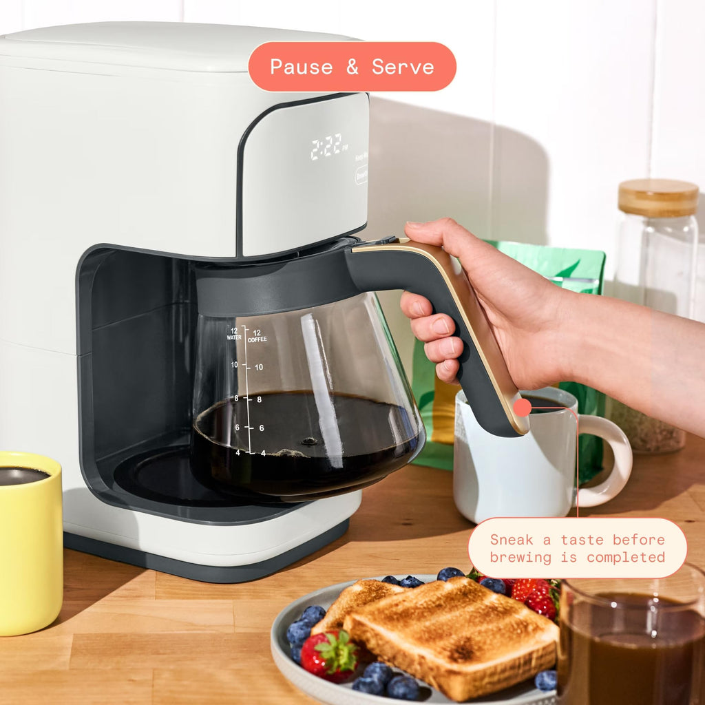 12-Cup Programmable Drip Coffee Maker T6848