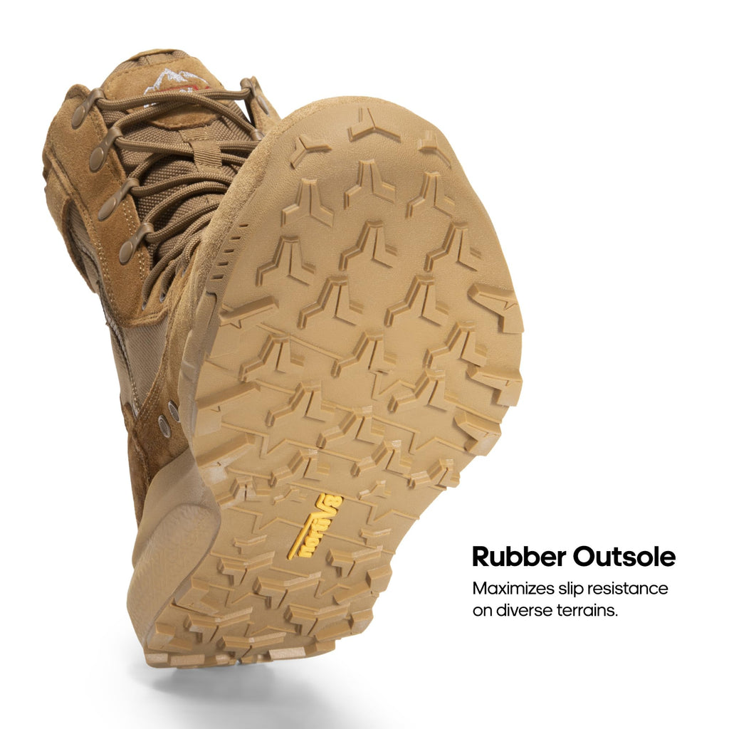 Men's Breathable Tactical Work Boots U8976
