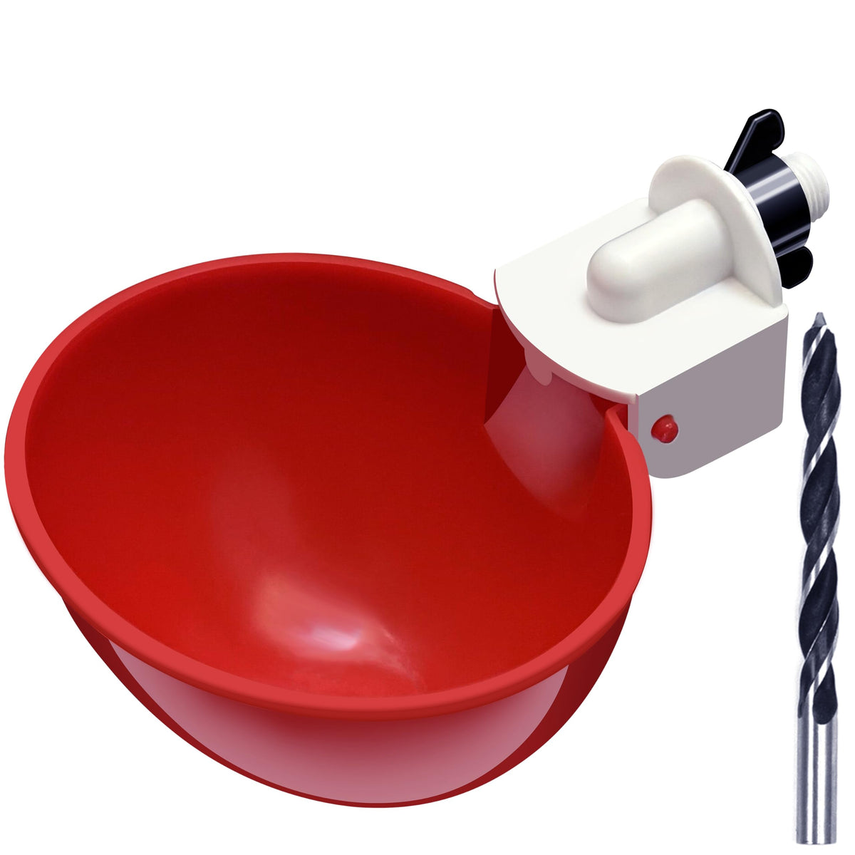 16 Pack Poultry Waterer Cups with Mounting Hole Opener X416