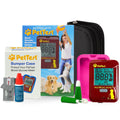 Pet Glucose Monitor Kit and Pink Bumper Case X543