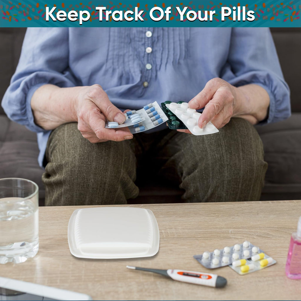 Small Pill Pouch with Easy Open & Secure Closure T9074