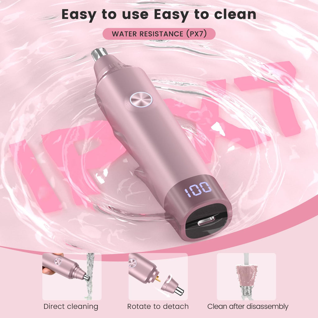 USB Rechargeable Electric Ear and Nose Hair Trimmer I425