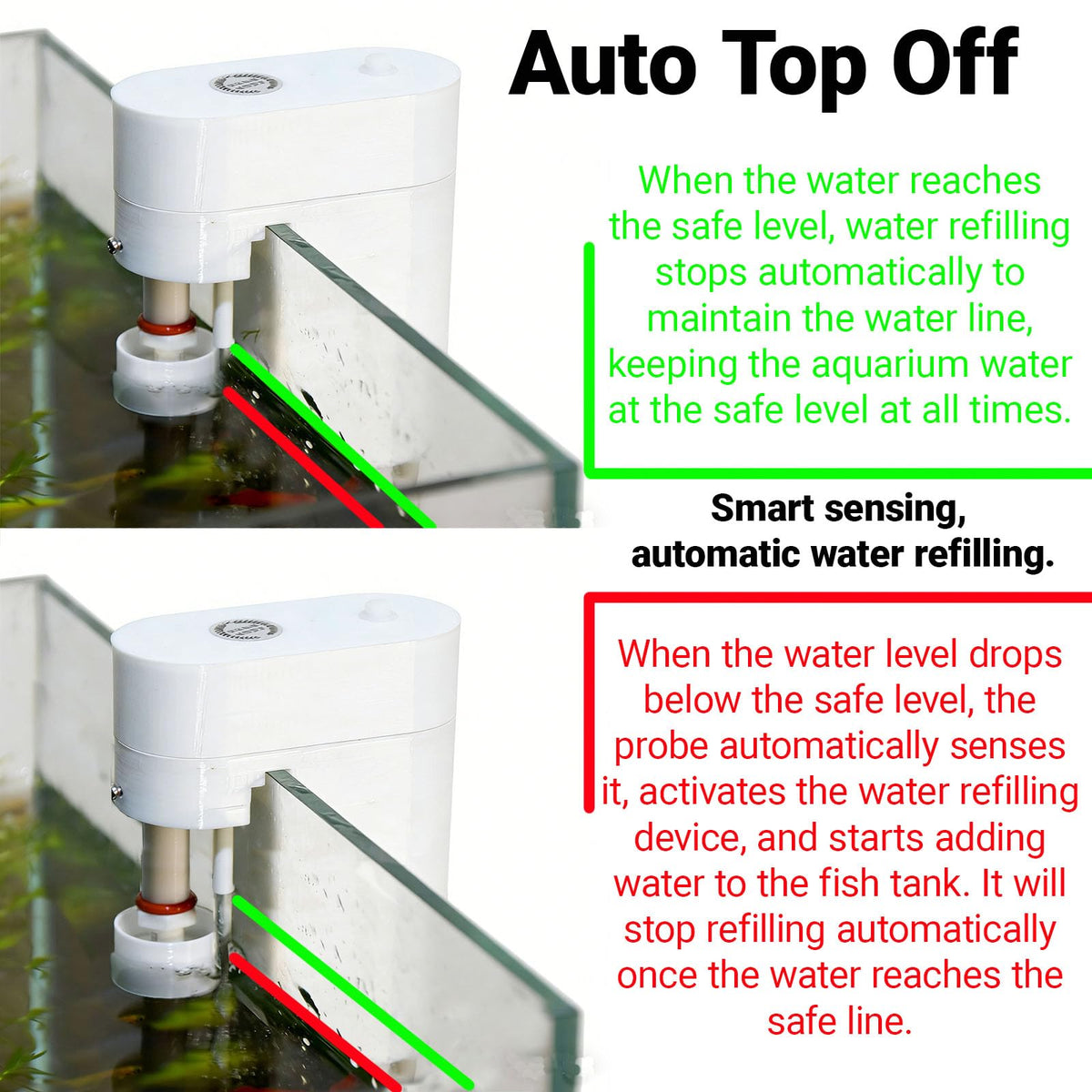 Aquarium Auto Top Off F664461