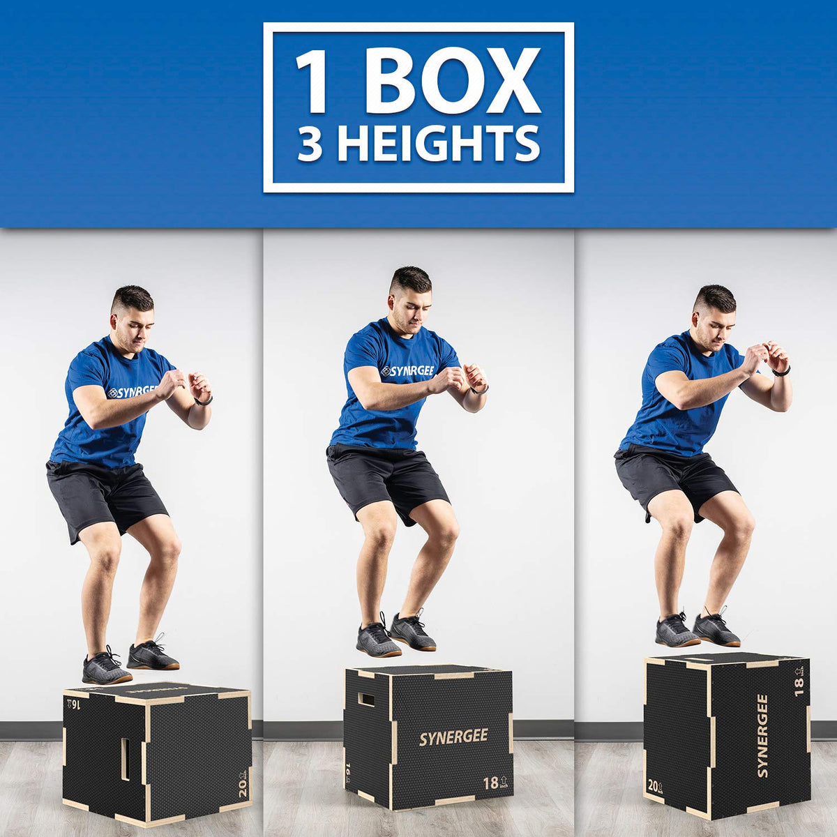 3 in 1 Plyo Box D983792