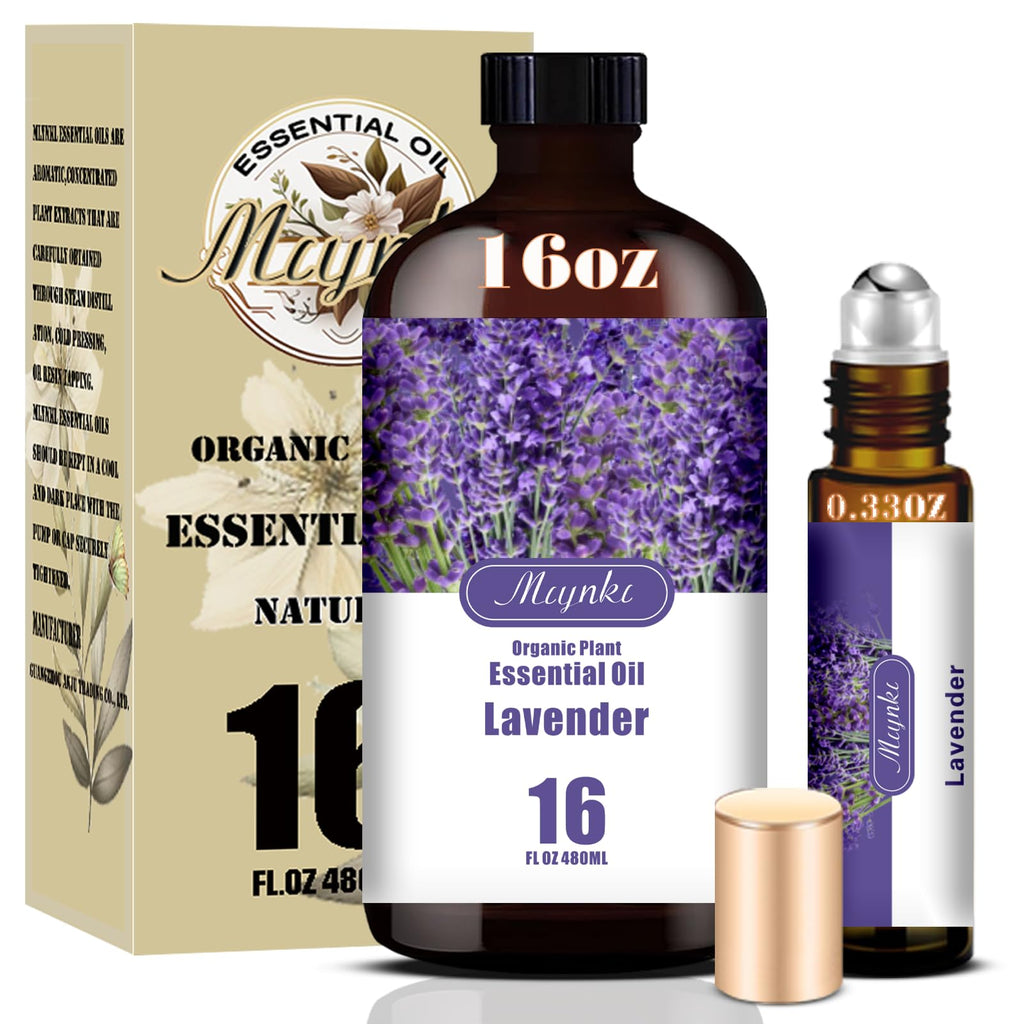Lavender & Gardenia 16oz & 4oz Diffuser Set S138944