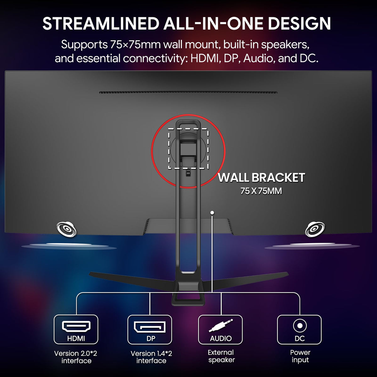 34 Inch 165Hz UWQHD IPS Ultrawide Gaming Monitor B3251