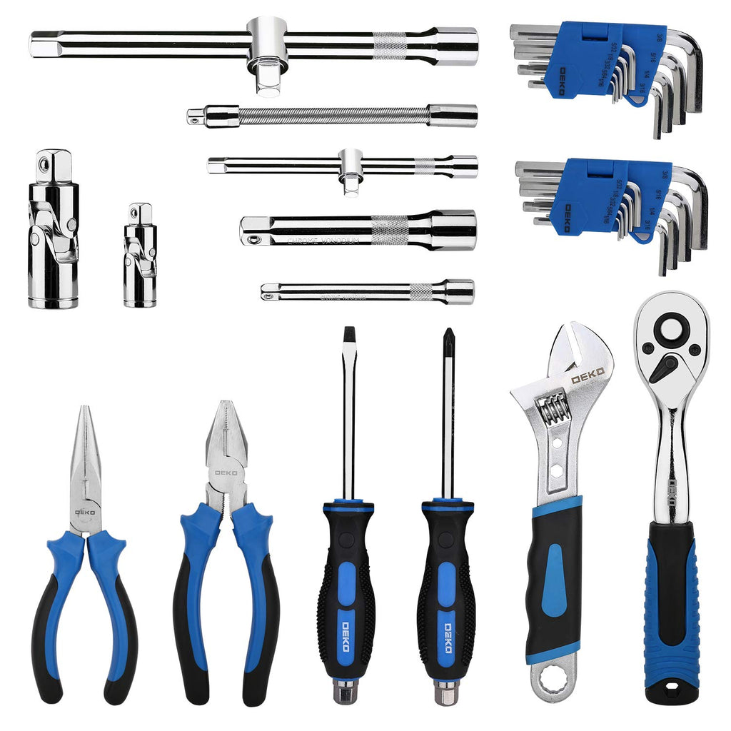 118 Piece Tool Kit Socket Wrench H293