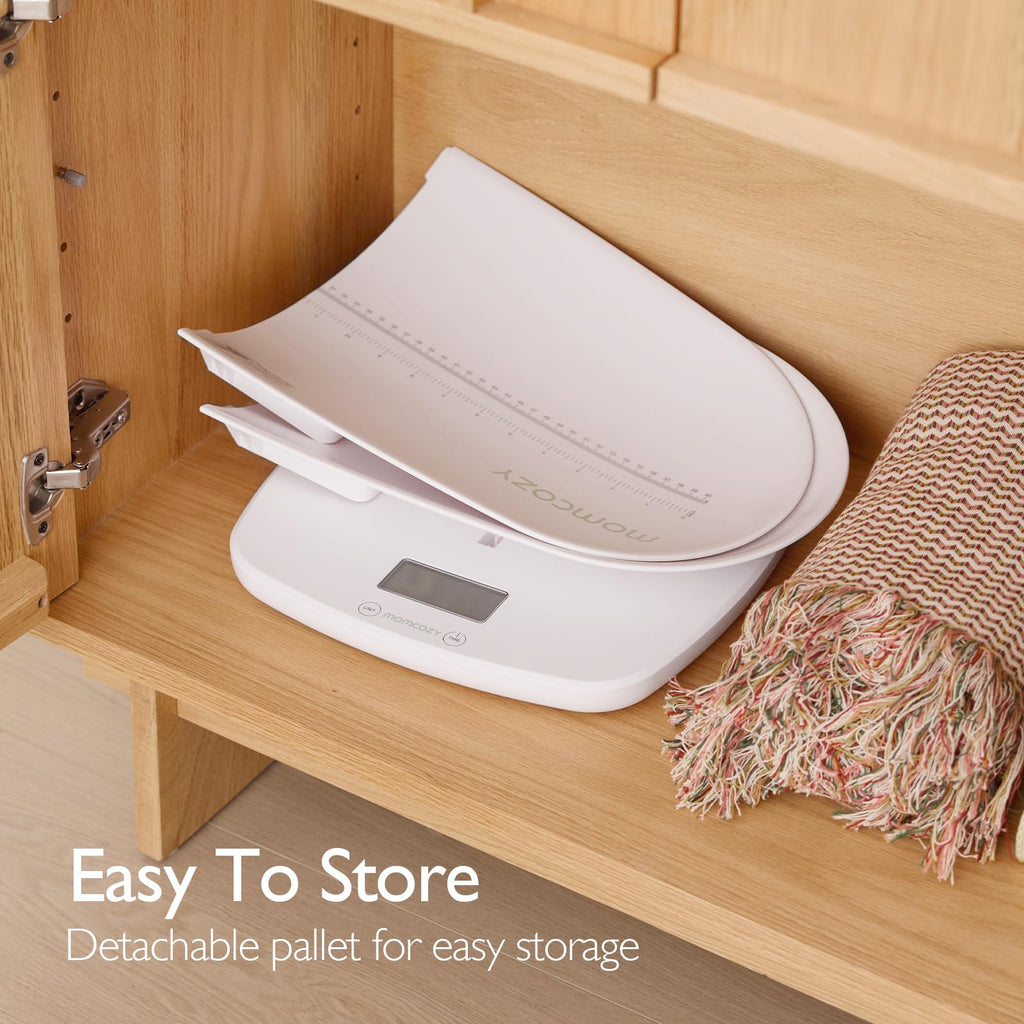 Baby Scale, Digital LED Screen, Removable Tray U9260
