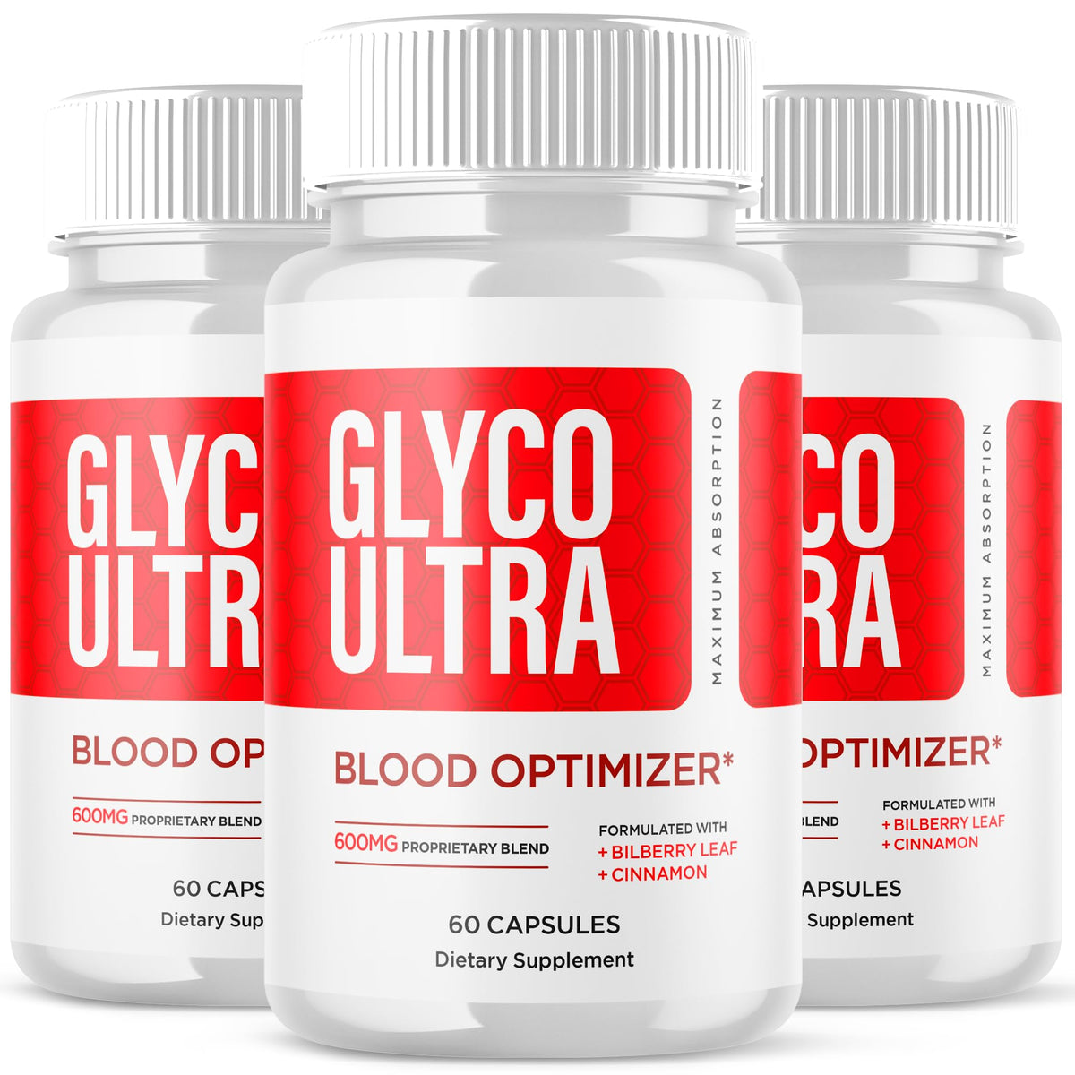 3 Pack 180 Capsules Supplement H19398