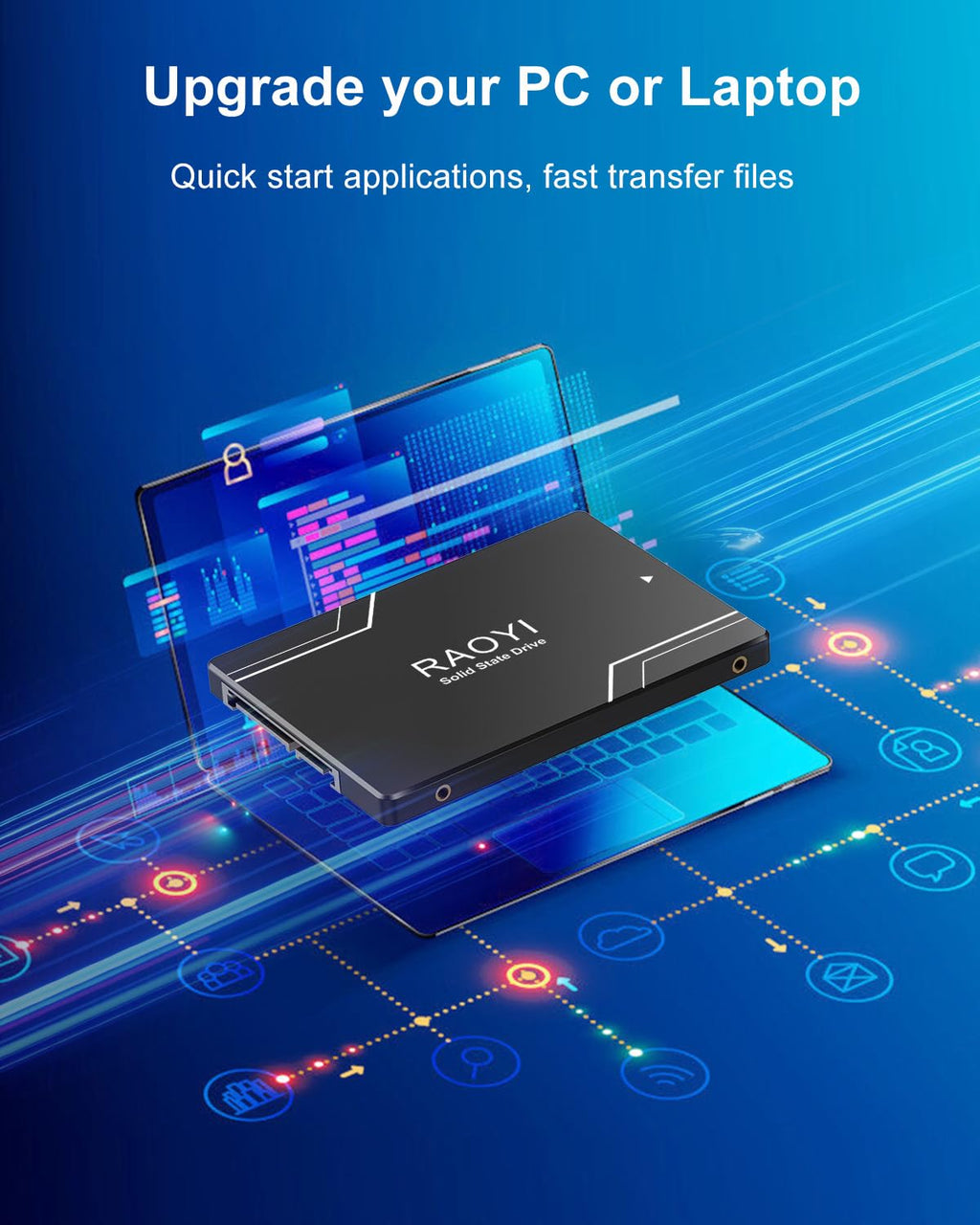 256GB SATA III 2.5” Internal SSD V308