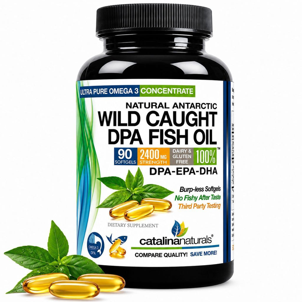 Omega-3 Fish Oil 2900 mg Softgels 90 Count V633