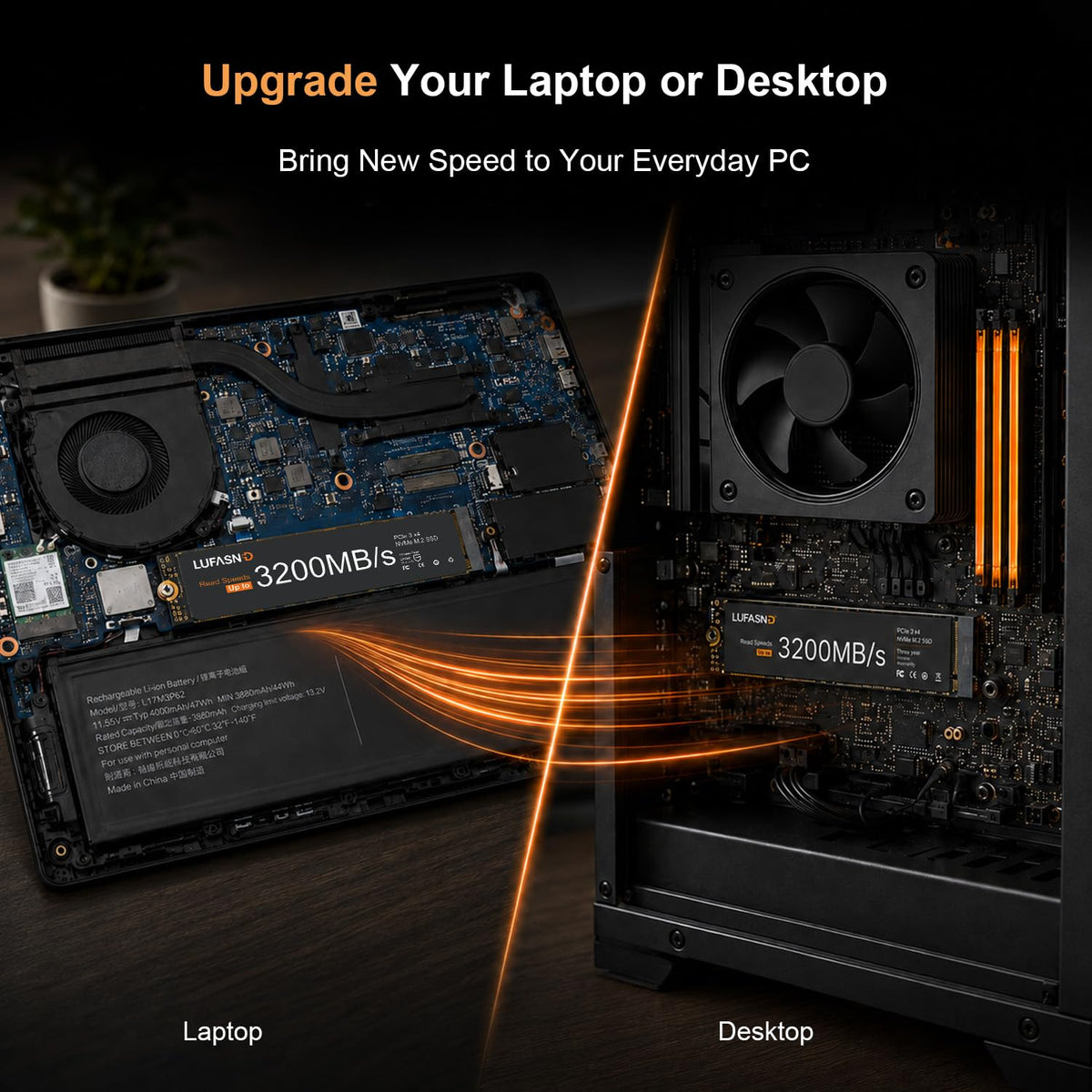 512GB M.2 NVMe Internal Solid State Drive S36696