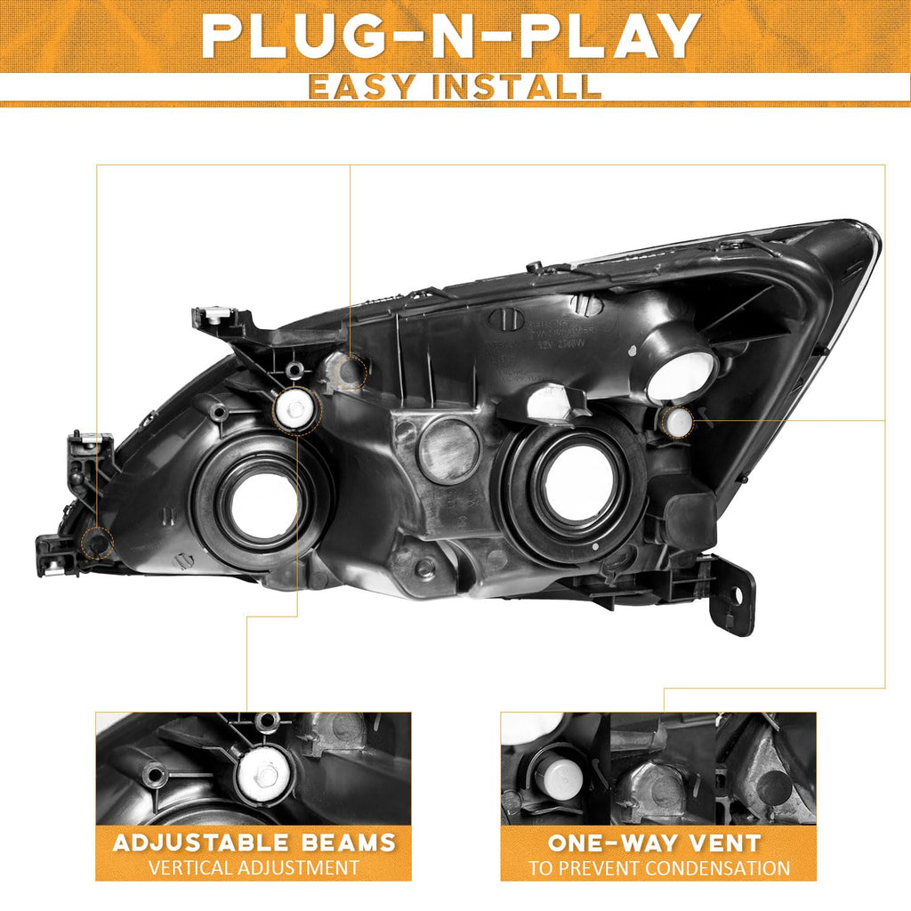 Headlights for Honda Accord T3973