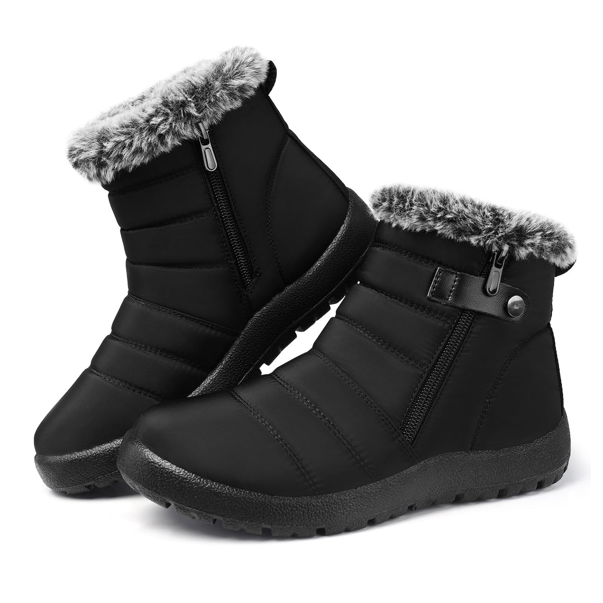 Winter Boots for Women Waterproof Non Slip A1095