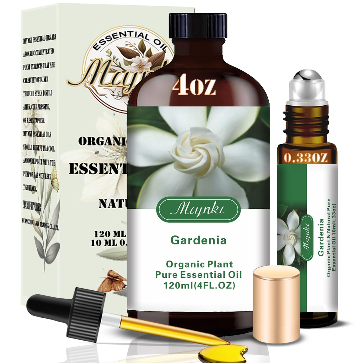 Lavender & Gardenia 16oz & 4oz Diffuser Set S138944