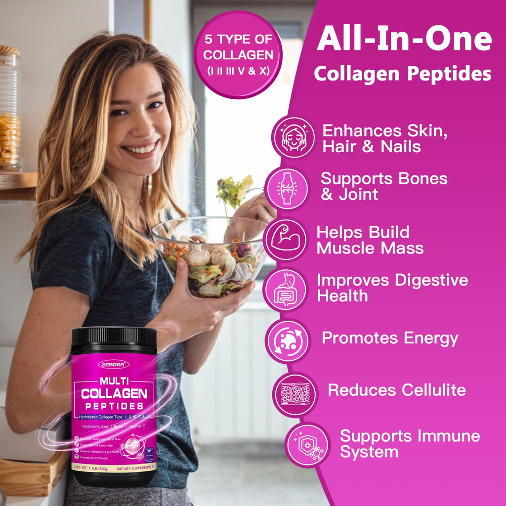 Multi Collagen Peptides Powder V605647