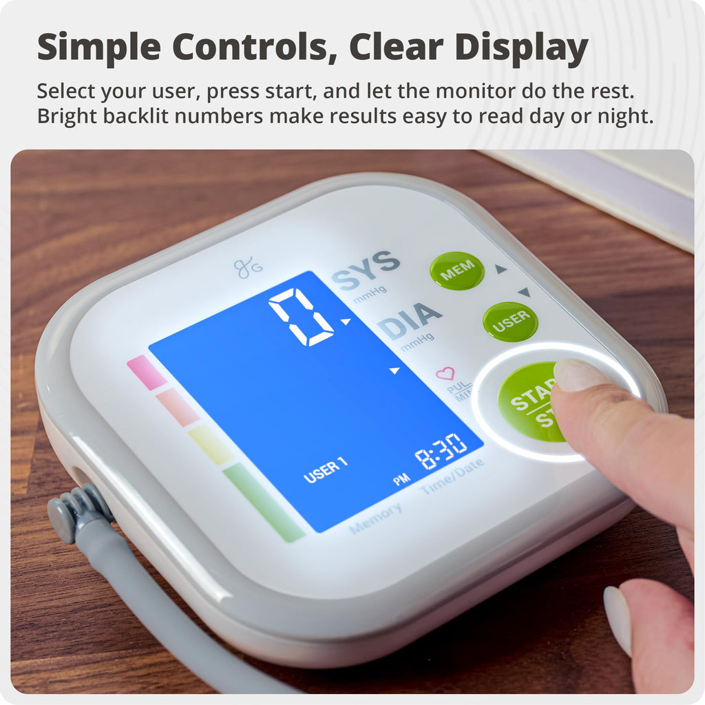 Automatic Upper Arm Blood Pressure Monitor A73367